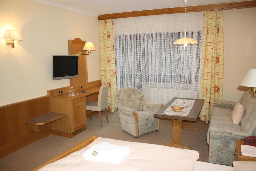 Wald-Hotel Heppe Dammbach 객실 사진