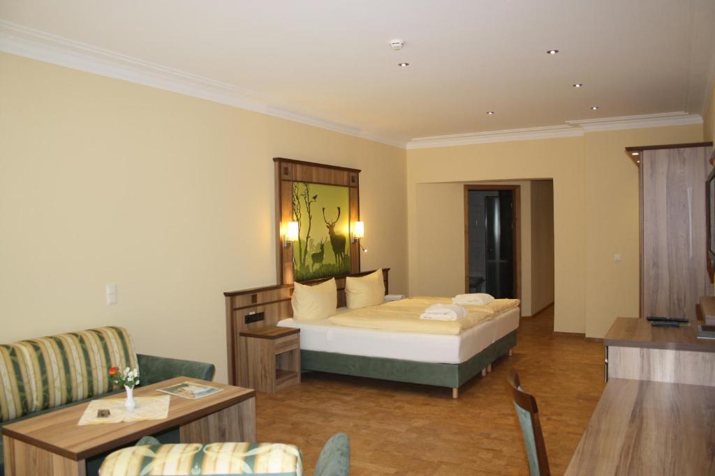 Wald-Hotel Heppe Dammbach 객실 사진