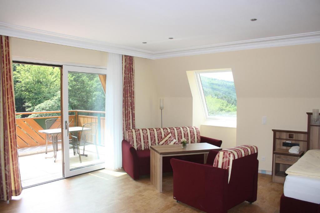 Wald-Hotel Heppe Dammbach 객실 사진