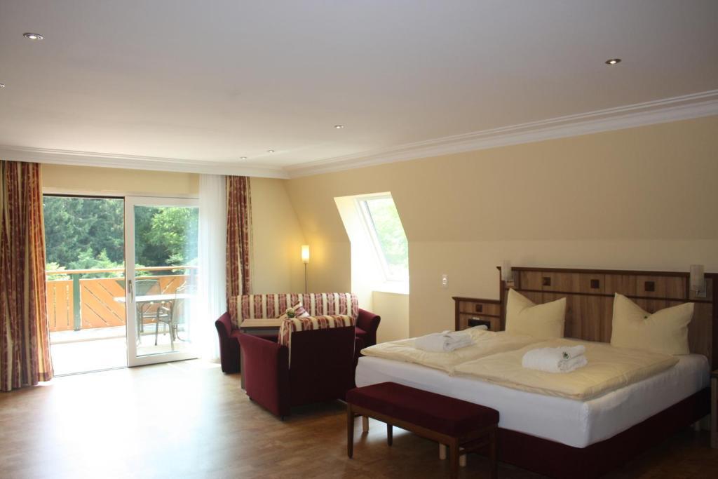 Wald-Hotel Heppe Dammbach 객실 사진