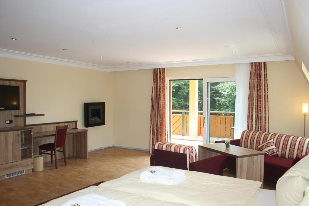 Wald-Hotel Heppe Dammbach 객실 사진