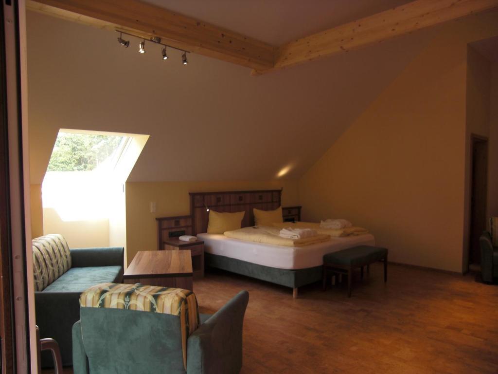 Wald-Hotel Heppe Dammbach 객실 사진